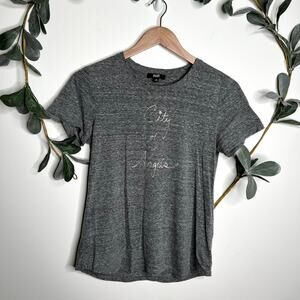 PAIGE City of Angels Gray Tee